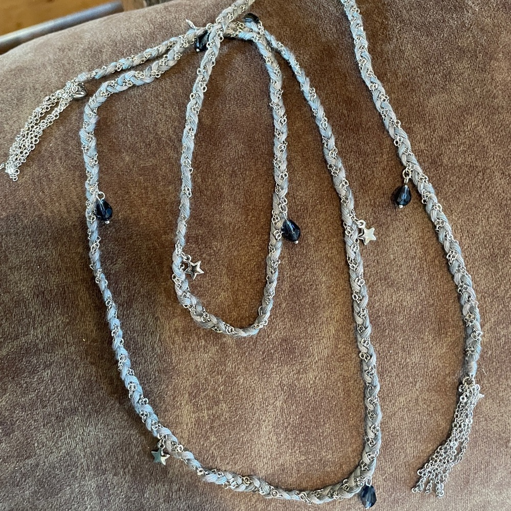 Chloe + Isabel wrap necklace/bracelet